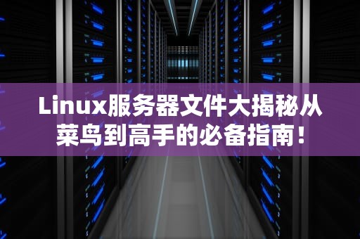Linux服务器文件大揭秘从菜鸟到高手的必备指南！