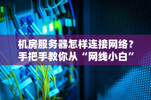 机房服务器怎样连接网络？手把手教你从“网线小白”变“布线大神”！