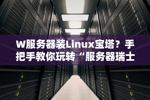 W服务器装Linux宝塔？手把手教你玩转“服务器瑞士军刀”！