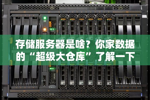 存储服务器是啥？你家数据的“超级大仓库”了解一下！