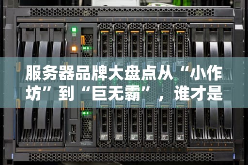 服务器品牌大盘点从“小作坊”到“巨无霸”，谁才是你的菜？