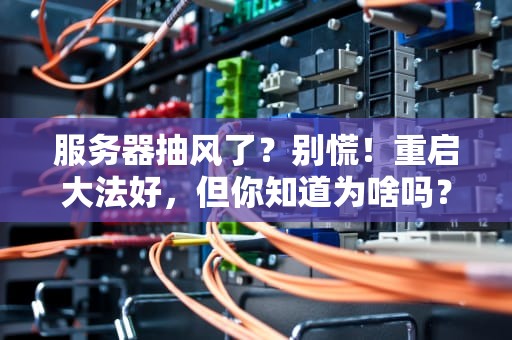 服务器抽风了？别慌！重启大法好，但你知道为啥吗？