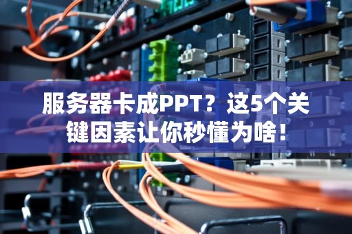 服务器卡成PPT？这5个关键因素让你秒懂为啥！