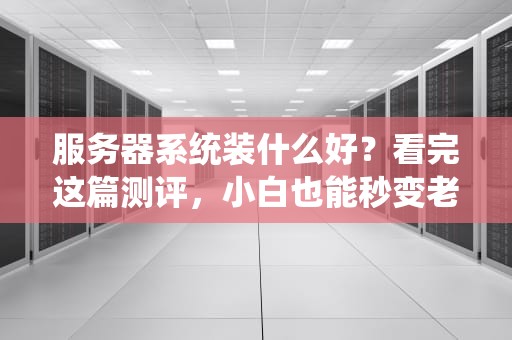 服务器系统装什么好？看完这篇测评，小白也能秒变老司机！