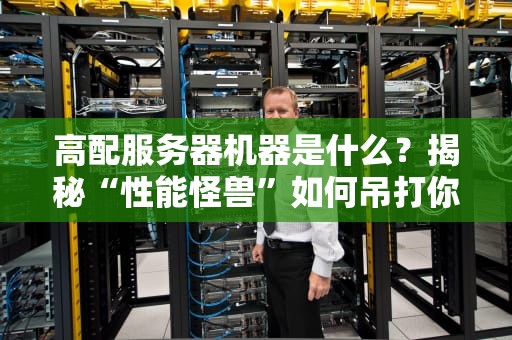 高配服务器机器是什么？揭秘“性能怪兽”如何吊打你的家用电脑！