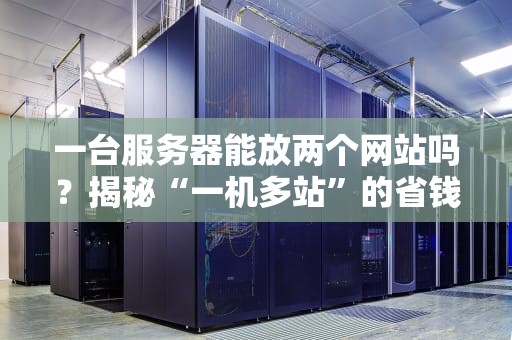 一台服务器能放两个网站吗？揭秘“一机多站”的省钱妙招！