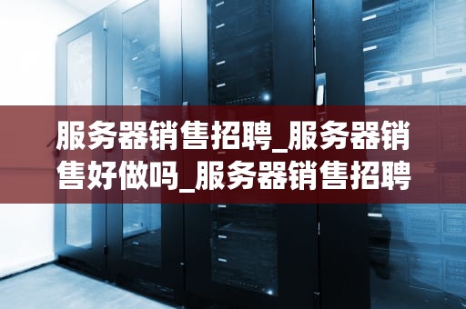 服务器销售招聘_服务器销售好做吗_服务器销售招聘：寻找行业精英