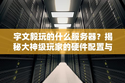 宇文毅玩的什么服务器？揭秘大神级玩家的硬件配置与优化秘籍！