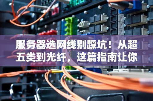 服务器选网线别踩坑！从超五类到光纤，这篇指南让你秒变老司机