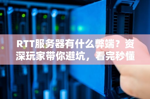 RTT服务器有什么弊端？资深玩家带你避坑，看完秒懂！