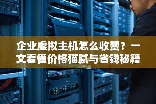 企业虚拟主机怎么收费？一文看懂价格猫腻与省钱秘籍！