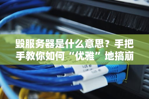 毁服务器是什么意思？手把手教你如何“优雅”地搞崩一台服务器（附专业分析）