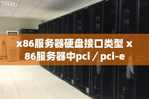 x86服务器硬盘接口类型 x86服务器中pci／pci-e