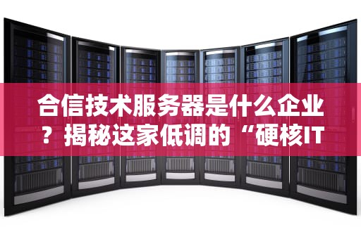 合信技术服务器是什么企业？揭秘这家低调的“硬核IT老司机”