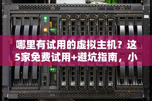 哪里有试用的虚拟主机？这5家免费试用+避坑指南，小白也能秒变老司机！
