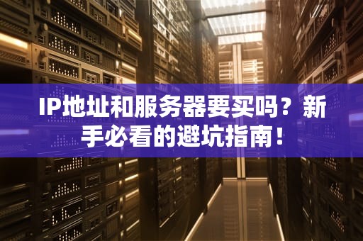 IP地址和服务器要买吗？新手必看的避坑指南！