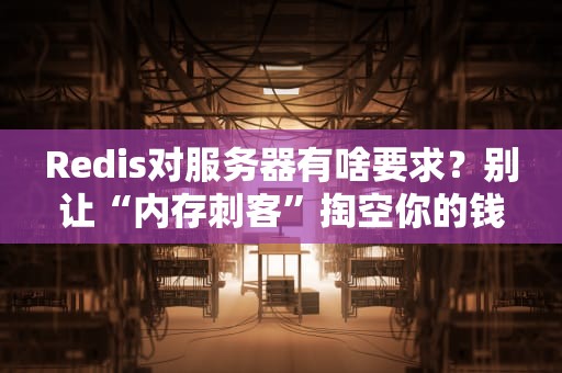 Redis对服务器有啥要求？别让“内存刺客”掏空你的钱包！