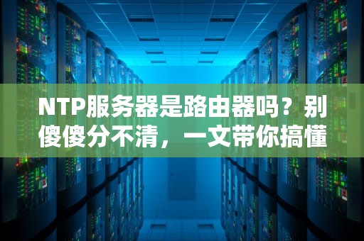 NTP服务器是路由器吗？别傻傻分不清，一文带你搞懂网络时间协议！