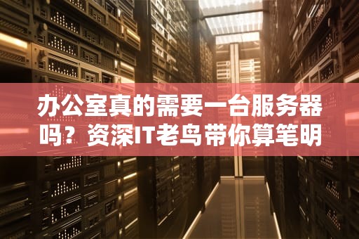 办公室真的需要一台服务器吗？资深IT老鸟带你算笔明白账！