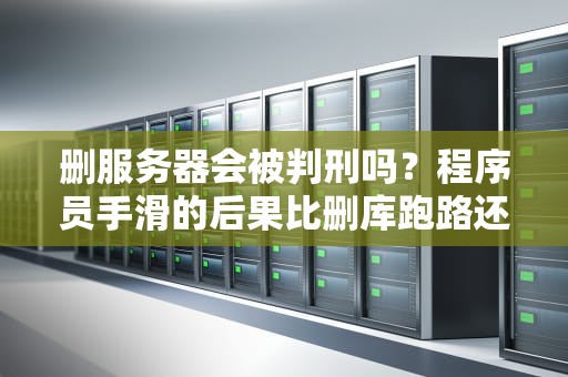 删服务器会被判刑吗？程序员手滑的后果比删库跑路还刺激！