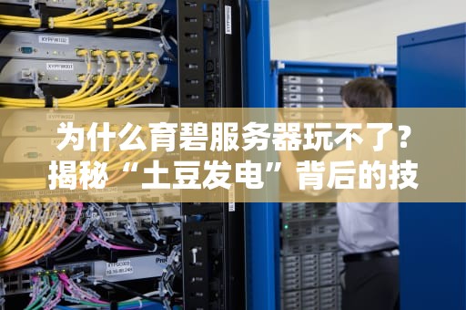 为什么育碧服务器玩不了？揭秘“土豆发电”背后的技术玄学！