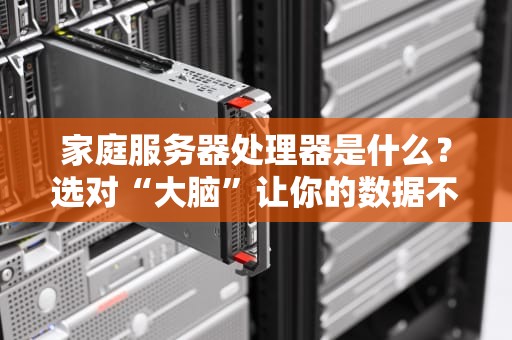 家庭服务器处理器是什么？选对“大脑”让你的数据不再“脑梗”！