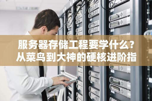 服务器存储工程要学什么？从菜鸟到大神的硬核进阶指南！