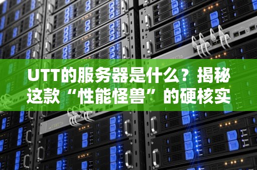 UTT的服务器是什么？揭秘这款“性能怪兽”的硬核实力！
