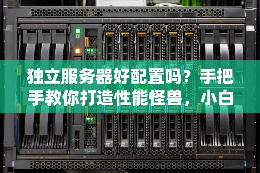 独立服务器好配置吗？手把手教你打造性能怪兽，小白也能变大神！