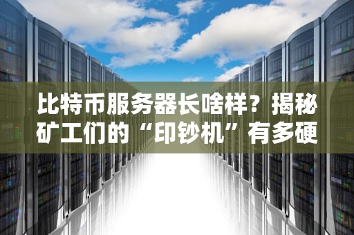 比特币服务器长啥样？揭秘矿工们的“印钞机”有多硬核！