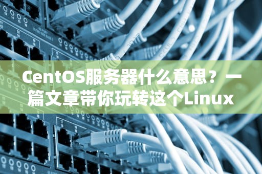 CentOS服务器什么意思？一篇文章带你玩转这个Linux老司机！