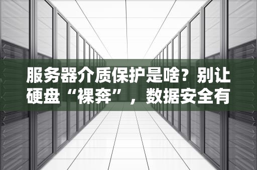 服务器介质保护是啥？别让硬盘“裸奔”，数据安全有妙招！
