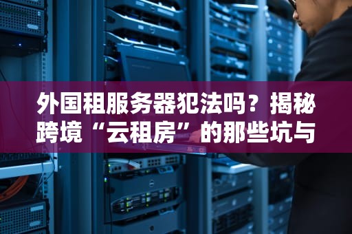 外国租服务器犯法吗？揭秘跨境“云租房”的那些坑与乐！