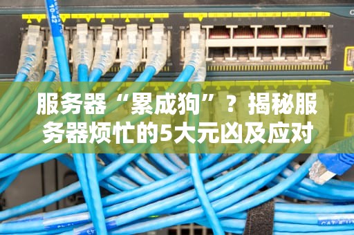 服务器“累成狗”？揭秘服务器烦忙的5大元凶及应对妙招！