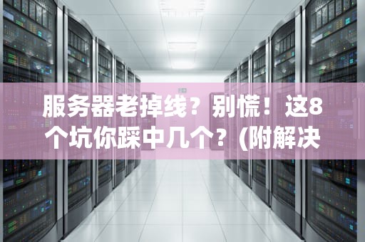 服务器老掉线？别慌！这8个坑你踩中几个？(附解决方案)