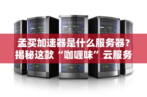 孟买加速器是什么服务器？揭秘这款“咖喱味”云服务的真实实力！