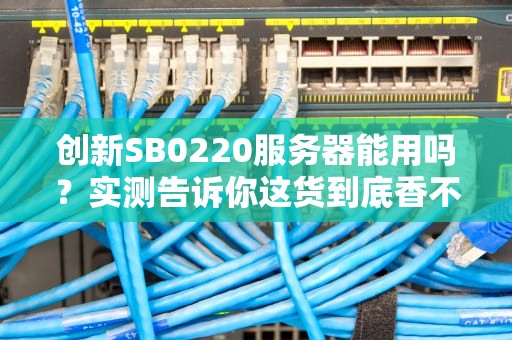 创新SB0220服务器能用吗？实测告诉你这货到底香不香！