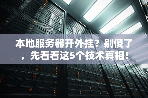 本地服务器开外挂？别傻了，先看看这5个技术真相！