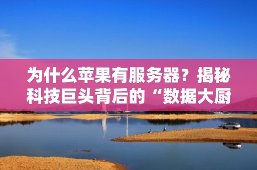 为什么苹果有服务器？揭秘科技巨头背后的“数据大厨”