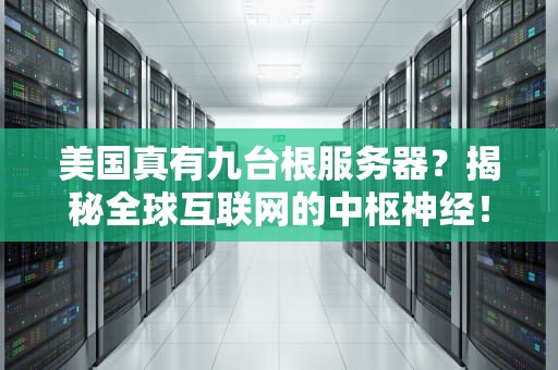 美国真有九台根服务器？揭秘全球互联网的中枢神经！