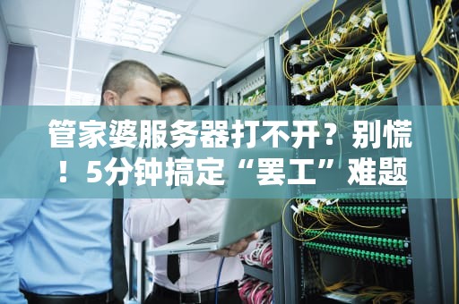 管家婆服务器打不开？别慌！5分钟搞定“罢工”难题的终极指南