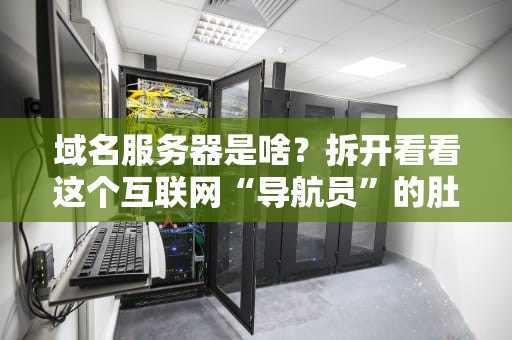 域名服务器是啥？拆开看看这个互联网“导航员”的肚子里有啥料！