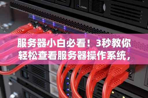 服务器小白必看！3秒教你轻松查看服务器操作系统，告别一脸懵圈！