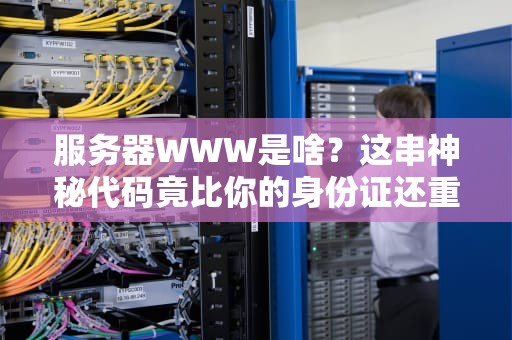 服务器WWW是啥？这串神秘代码竟比你的身份证还重要！