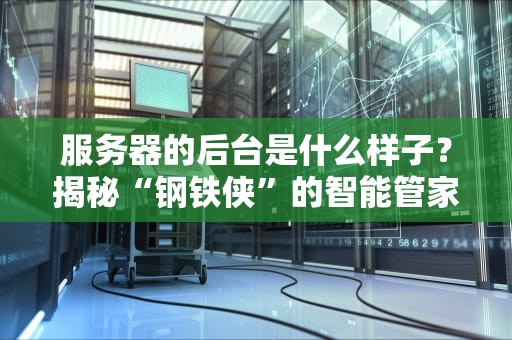 服务器的后台是什么样子？揭秘“钢铁侠”的智能管家日常！