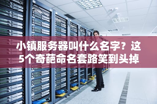 小镇服务器叫什么名字？这5个奇葩命名套路笑到头掉！