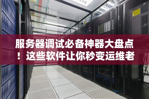 服务器调试必备神器大盘点！这些软件让你秒变运维老司机