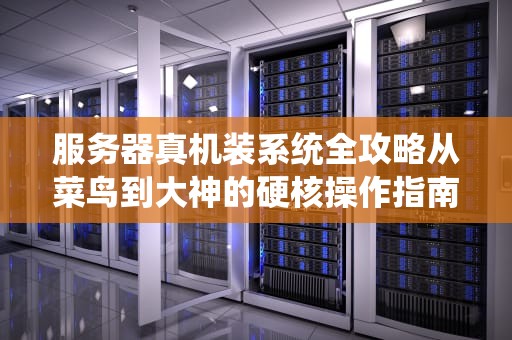 服务器真机装系统全攻略从菜鸟到大神的硬核操作指南（附避坑指南）