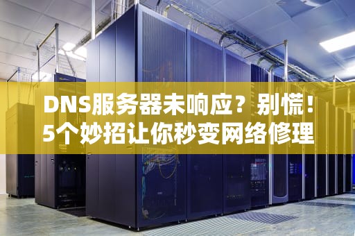 DNS服务器未响应？别慌！5个妙招让你秒变网络修理工