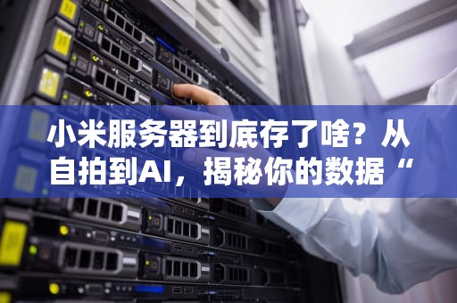 小米服务器到底存了啥？从自拍到AI，揭秘你的数据“藏宝阁”！